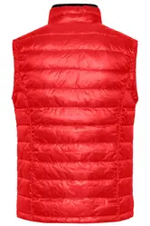 Muški pernati prsluk JN1080 red/black M-3
