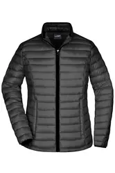 Ženska pernata jakna JN1081 black/black M-0