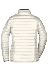 Ženska pernata jakna JN1081 off-white/black S-3