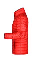 Ženska pernata jakna JN1081 red/black M-1