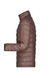 Muška pernata jakna JN1082 coffee/black L-1