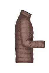 Muška pernata jakna JN1082 coffee/black L-2
