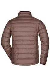 Muška pernata jakna JN1082 coffee/black L-3