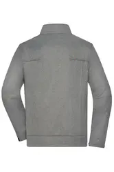 Muška softshell jakna JN1088 light-melange S-7