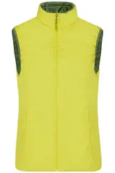 Ženski prsluk JN1089 jungle-green/acid-yellow S-1