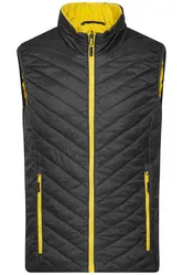 Muški prsluk JN1090 black/yellow M-0