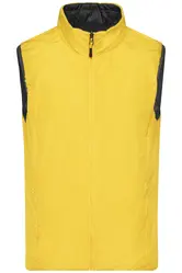 Muški prsluk JN1090 black/yellow M-1