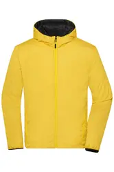 Muška jakna JN1092 black/yellow L-1