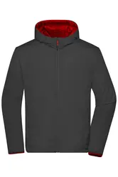 Muška jakna JN1092 red/carbon S-1 Muška jakna JN1092 red/carbon S-1