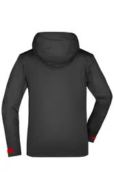 Ženska jakna JN1097 black/red S-7