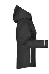 Ženska jakna JN1097 black/silver S-2