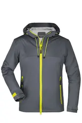 Ženska jakna JN1097 iron-grey/yellow S-0