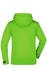 Ženska jakna JN1097 spring-green/iron-grey S-7