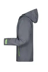 Muška jakna JN1098 iron-grey/green S-1