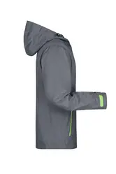 Muška jakna JN1098 iron-grey/green S-2