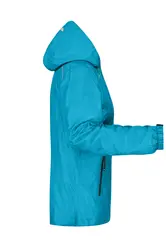 Ženska vjetrovka JN1117 turquoise/iron-grey S-2
