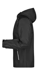 Muška vjetrovka JN1118 black/silver S-5