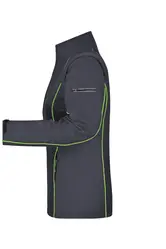 Ženska 2U1 jakna JN1121 iron-grey/green S-5