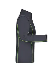 Ženska 2U1 jakna JN1121 iron-grey/green S-6