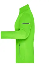 Ženska softshell jakna JN1125 bright-green/black S-5