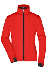 Ženska softshell jakna JN1125 bright-orange/black L-0