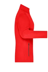 Ženska softshell jakna JN1125 bright-orange/black L-2