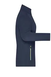 Ženska softshell jakna JN1125 navy/bright-yellow S-2
