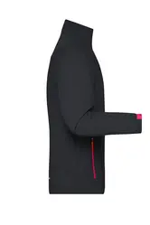 Muška softshell jakna JN1126 black/light-red S-6