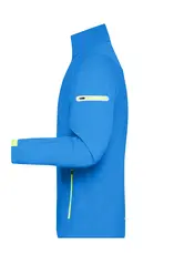 Muška softshell jakna JN1126 bright-blue/bright-yellow S-5