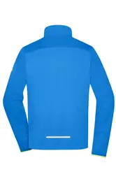 Muška softshell jakna JN1126 bright-blue/bright-yellow S-7