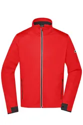 Muška softshell jakna JN1126 bright-orange/black XL-4