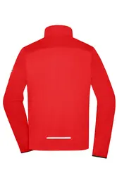 Muška softshell jakna JN1126 bright-orange/black XL-7