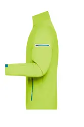 Muška softshell jakna JN1126 bright-yellow/bright-blue S-1