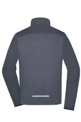 Muška softshell jakna JN1126 titan/black S-7