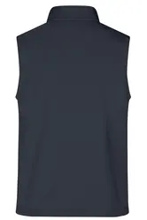 Muški softshell prsluk JN1128 iron-grey/red S-7