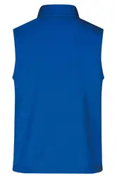 Muški softshell prsluk JN1128 nautic-blue/navy S-3