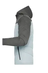 Muška zimska jakna JN1134 silver/anthracite-melange S-5