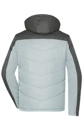 Muška zimska jakna JN1134 silver/anthracite-melange S-7