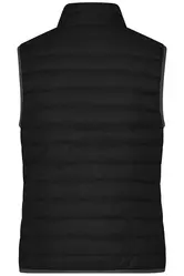 Ženski pernati prsluk JN1137 black/silver S-3