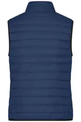 Ženski pernati prsluk JN1137 indigo-blue/silver M-3 Ženski pernati prsluk JN1137 indigo-blue/silver M-3