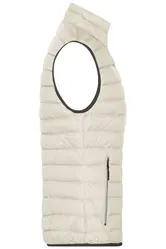 Ženski pernati prsluk JN1137 off-white/off-white S-2 Ženski pernati prsluk JN1137 off-white/off-white S-2