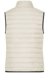Ženski pernati prsluk JN1137 off-white/off-white S-3 Ženski pernati prsluk JN1137 off-white/off-white S-3