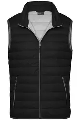 Muški pernati prsluk JN1138 black/silver S-1
