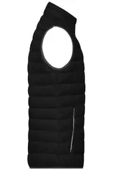 Muški pernati prsluk JN1138 black/silver S-3