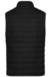Muški pernati prsluk JN1138 black/silver S-4