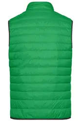 Muški pernati prsluk JN1138 fern-green/silver S-4