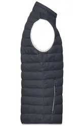 Muški pernati prsluk JN1138 graphite/silver S-3