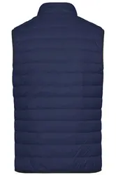 Muški pernati prsluk JN1138 navy/silver S-4