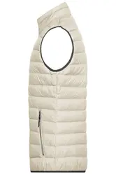 Muški pernati prsluk JN1138 off-white/off-white S-2