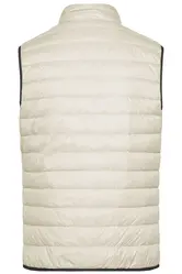 Muški pernati prsluk JN1138 off-white/off-white S-4